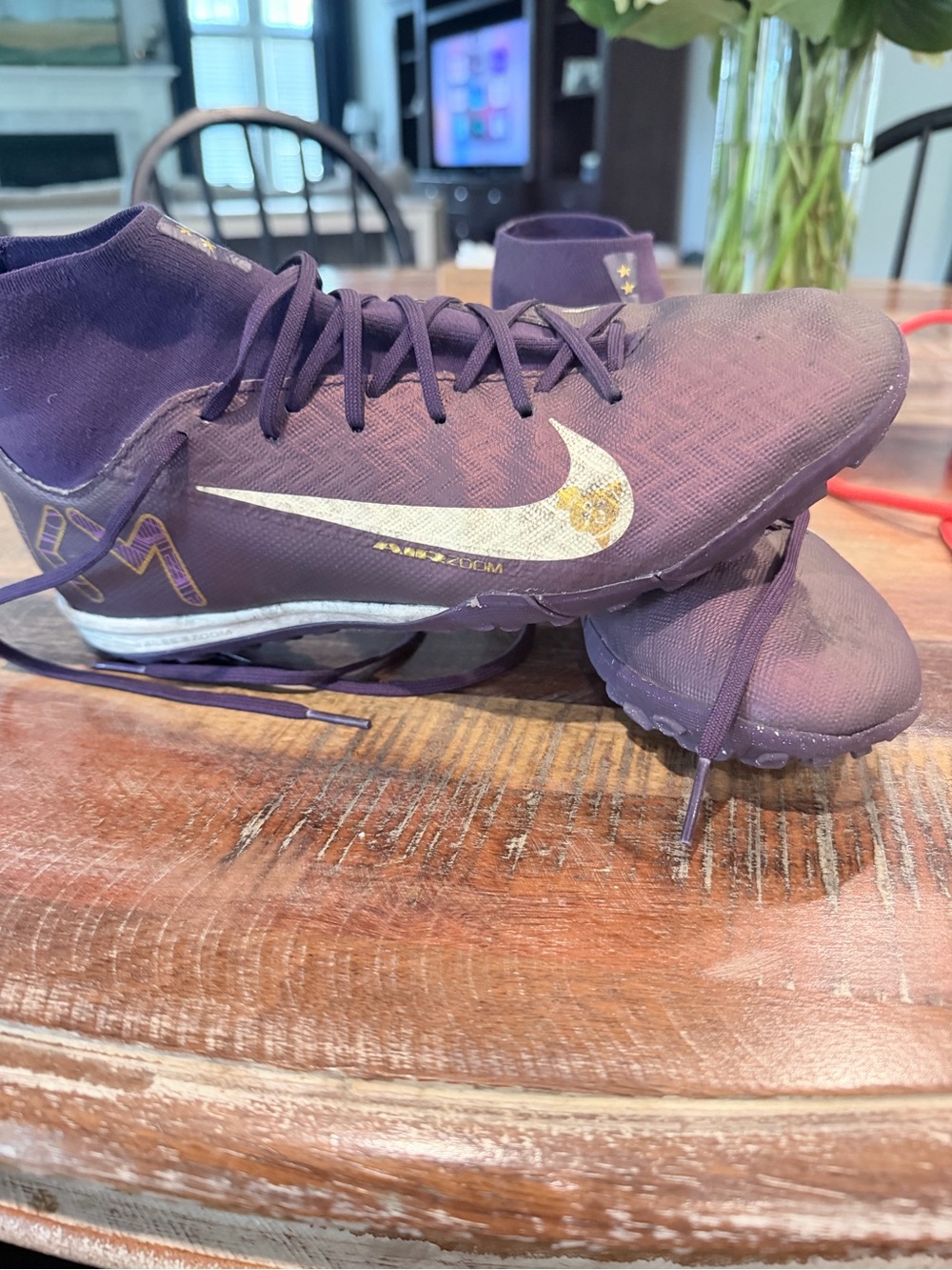 Nike Mercurial Airzoom Mbappe Indoor Soccer Cleats